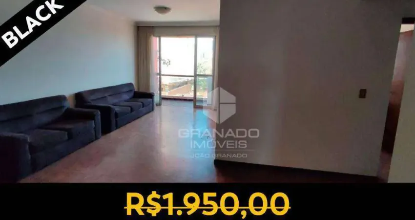 Apartamento com 3 dormitórios para alugar, 110 m² por r$ 2.400,00/mês - zona 07 - maringá/pr