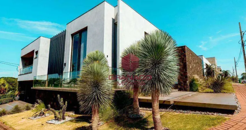 Sobrado com 5 suítes à venda, 419 m² por R$ 4.500.000 - Chácaras Aeroporto - Maringá/PR