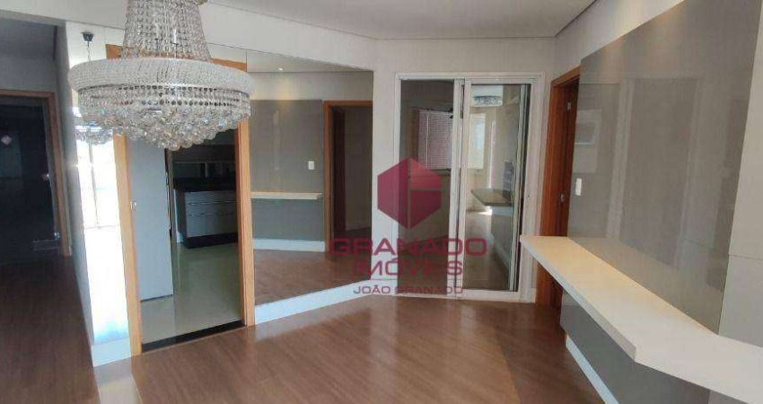 Apartamento semi mobiliado com 4 quartos para alugar, 136 m² - Novo Centro - Maringá/PR
