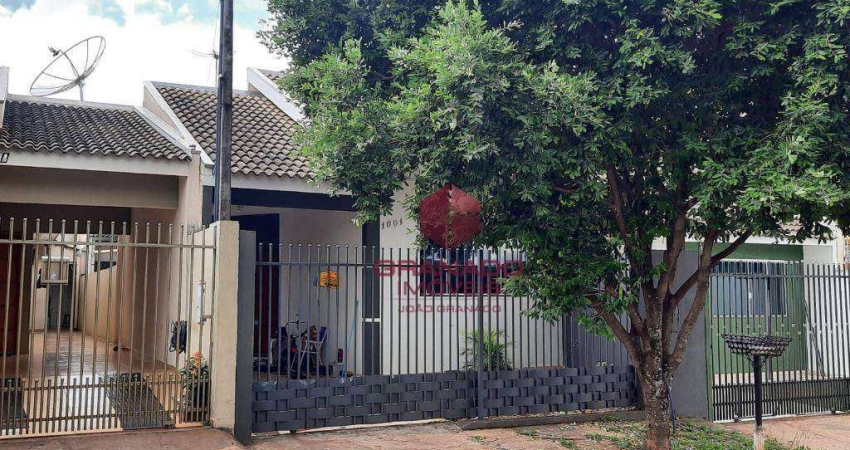 Casa com 3 dormitórios à venda, 79 m² por R$ 310.000,00 - Jardim Paulista - Maringá/PR