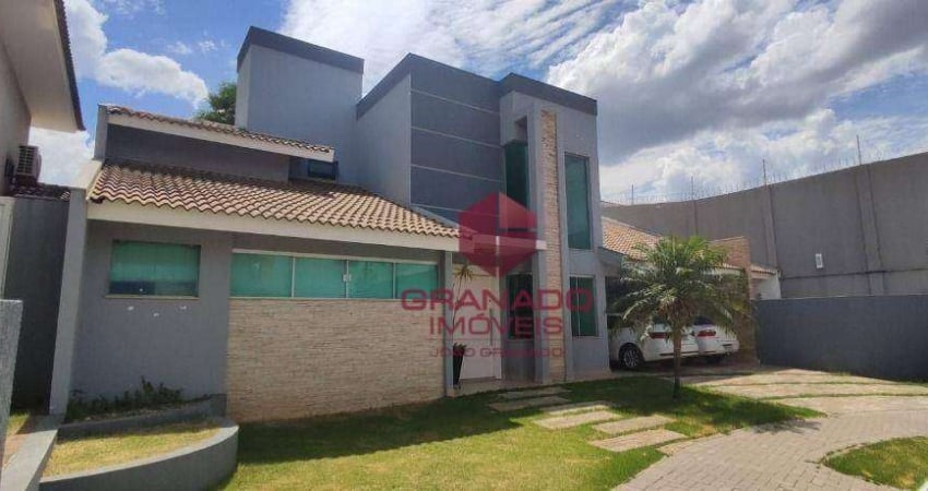 Sobrado com 4 dormitórios para alugar, 273 m² por R$ 9.450,00/mês - Recanto dos Magnatas - Maringá/PR