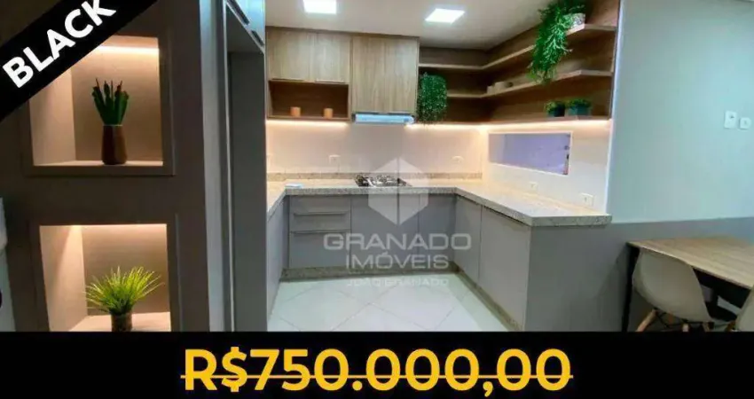 Apartamento com 3 dormitórios à venda, 76 m² por r$ 730.000,00 - zona 01 - maringá/pr
