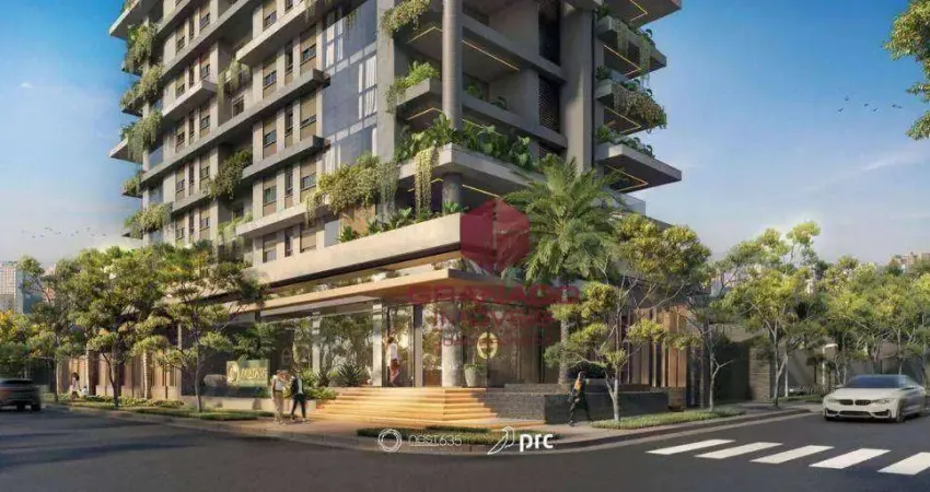 Apartamento com 3 dormitórios à venda, 105 m² por R$ 1.257.000,00 - Jardim Aclimação - Maringá/PR