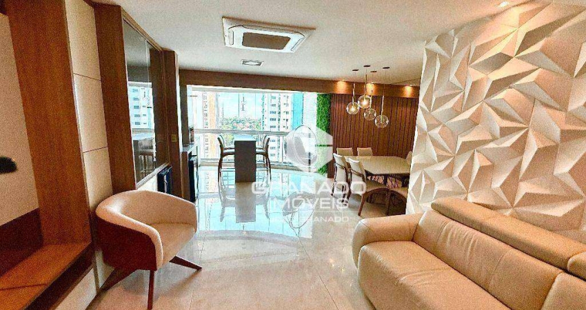 Apartamento venda, 3 suítes, mobiliado, 'porteira fechada', sacada gourmet, ao lado do Pq Ingá, 3 vagas de garagem!