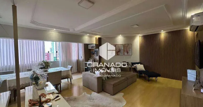 Apartamento com 3 quartos (1 suíte) à venda ao lado do Pq do Ingá, 144 m² por R$ 948.000 - Zona 01 - Maringá/PR