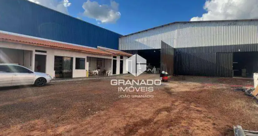 Barracão à venda, 520 m² por r$ 2.250.000,00 - jardim monaco - marialva/pr