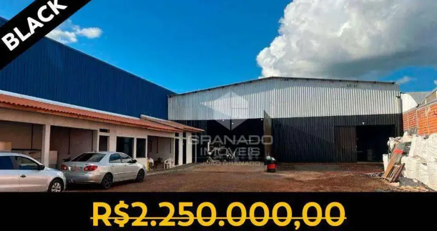 Barracão à venda, 520 m² por r$ 2.000.000,00 - jardim monaco - marialva/pr