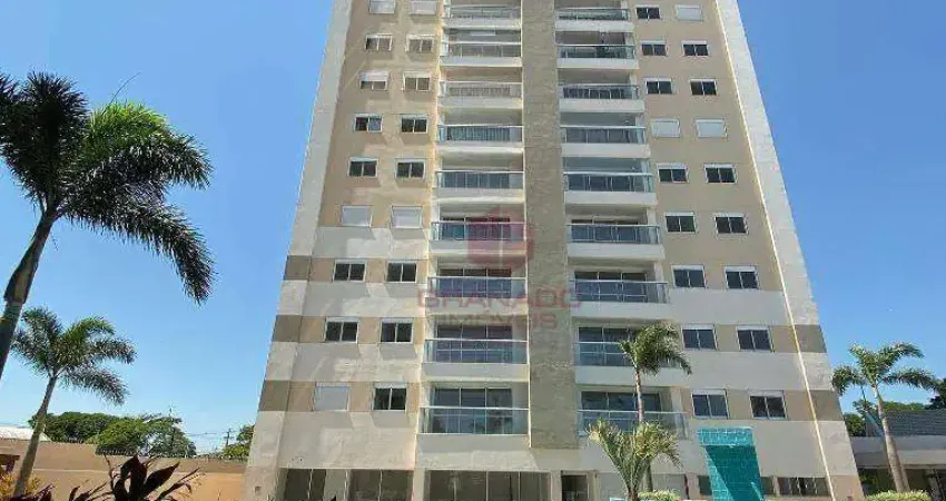 Apartamento com 3 dormitórios para alugar, 79 m² por r$ 4.125,83/mês - parque industrial - maringá/pr