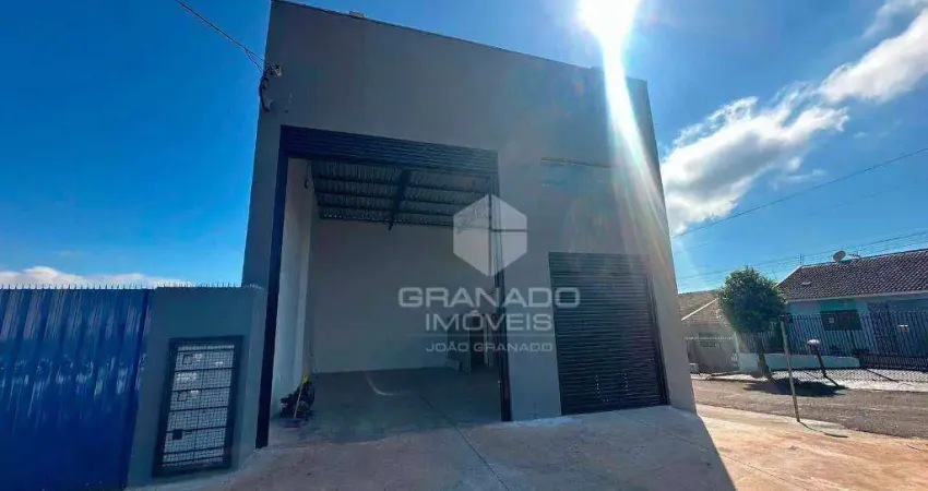 Ótima oportunidade! barracão para alugar, 100 m²  - parque residencial bom pastor - sarandi/pr