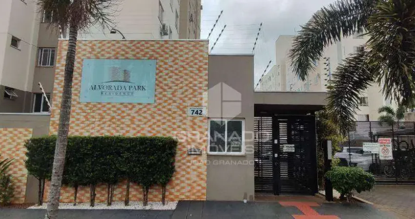 Apartamento com 2 dormitórios para alugar, 48 m² por r$ 1.950,00/mês - jardim alvorada - maringá/pr