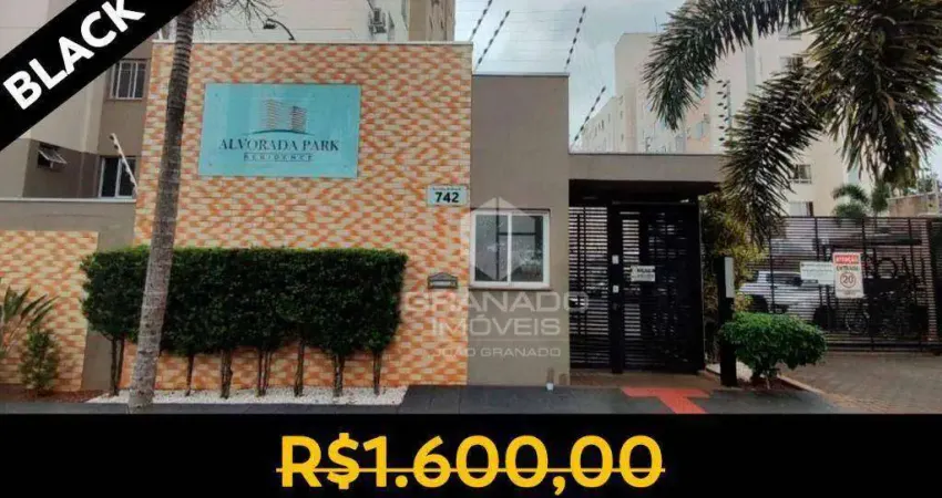 Apartamento com 2 dormitórios para alugar, 48 m² por r$ 1.850,00/mês - jardim alvorada - maringá/pr