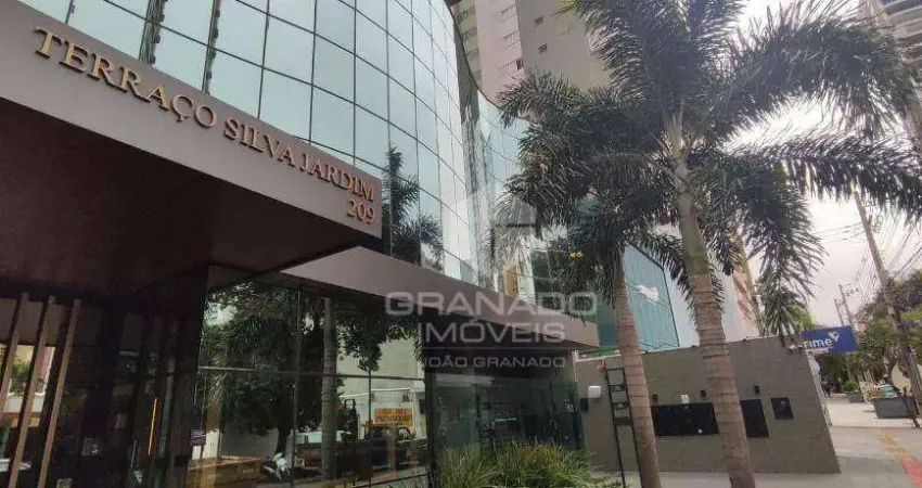 Apartamento mobiliado com 4 suítes para alugar, 217 m² - centro - maringá/pr