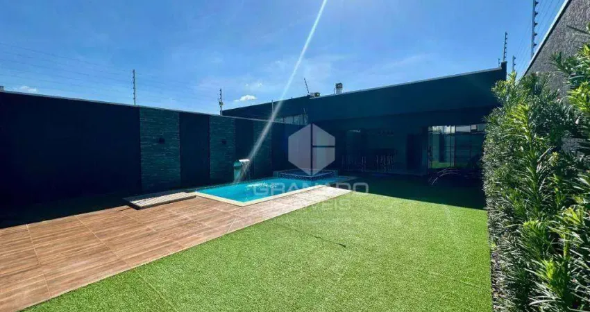 Casa com 2 dormitórios à venda, 115 m² por r$ 679.000,00 - jd. europa - maringá/pr