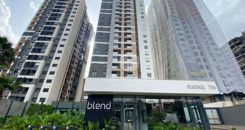 Apartamento com 3 dormitórios para alugar, 85 m² por r$ 4.500,01/mês - zona 08 - maringá/pr