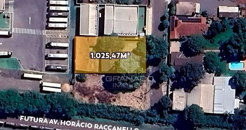 Terreno à venda, 1025 m² por r$ 820.000,00 - vila cafelândia - maringá/pr