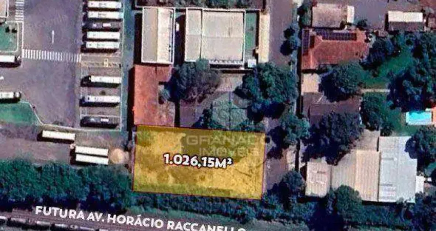 Terreno à venda, 1026 m² por r$ 820.000,00 - vila cafelândia - maringá/pr