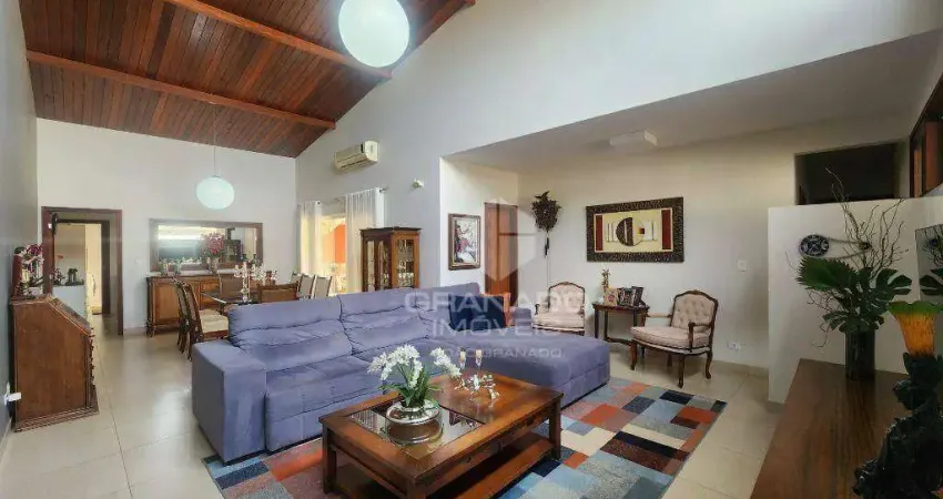 Casa mobiliado com 3 suítes à venda próx av carlos borges - jardim itália - maringá/pr