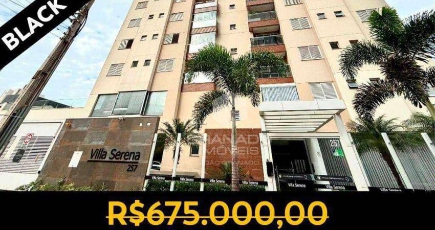 Apartamento com 3 dormitórios à venda, 71 m² por r$ 659.000,00 - jardim cerro azul - maringá/pr
