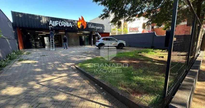 Casa comercial para alugar na av cerro azul, 800m² - zona 02 - maringá/pr