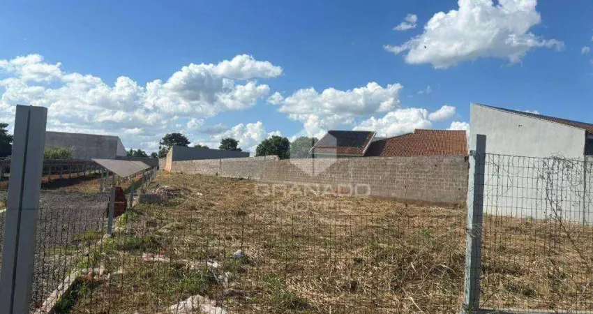 Terreno à venda, 943 m² por r$ 107.000,00 - condominio recanto cuca fresca - iguaraçu/pr