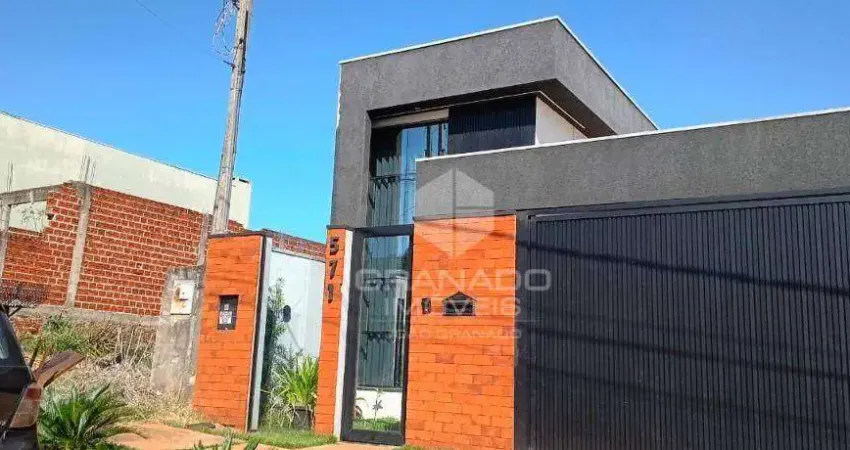 Casa com 3 dormitórios à venda, 136 m² por r$ 720.000,00 - jardim espanha - maringá/pr