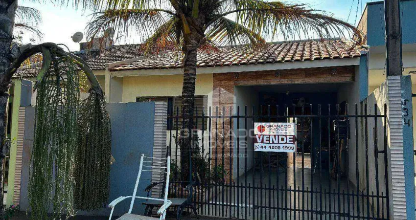 Casa com 2 dormitórios à venda, 178 m² por R$ 299.990,00 - Jardim Diamante - Maringá/PR