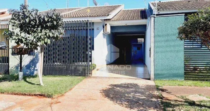 Casa com 2 dormitórios à venda, 95 m² por r$ 320.000,00 - jardim ibirapuera - maringá/pr