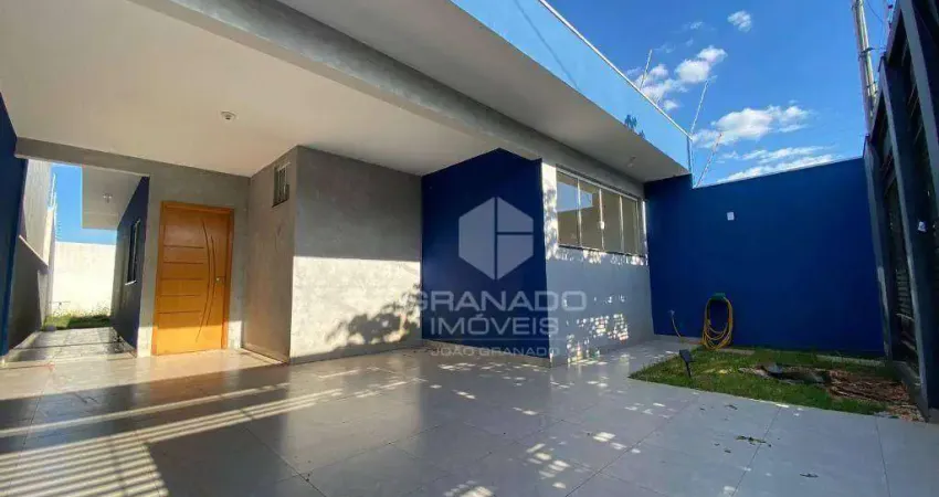 Casa com 3 dormitórios à venda, 84 m² por R$ 359.900,00 - Jardim Paulista III - Maringá/PR