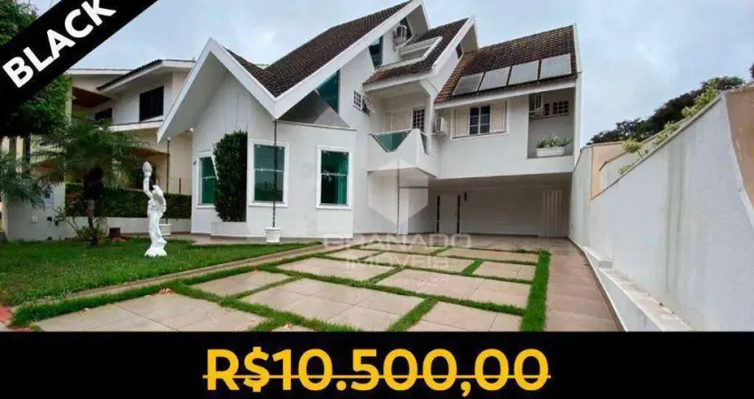 Sobrado com 3 dormitórios para alugar, 410 m² por r$ 8.482,72/mês - zona 08 - maringá/pr