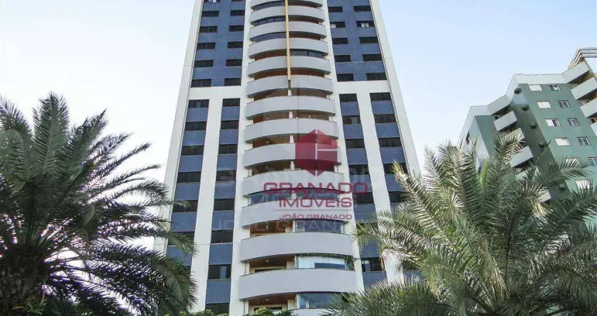 Apartamento com 3 dormitórios para alugar, 106 m² por r$ 4.180,00/mês - centro - maringá/pr