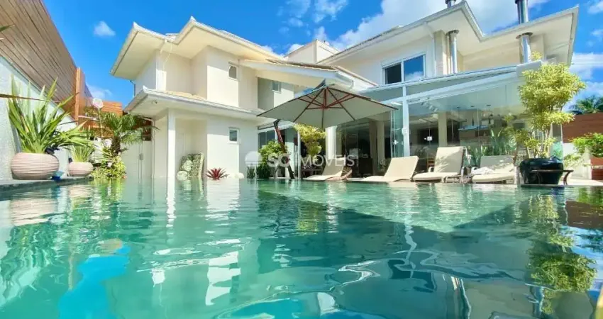 Casa com 5 quartos à venda em Jurerê Internacional, Florianópolis 