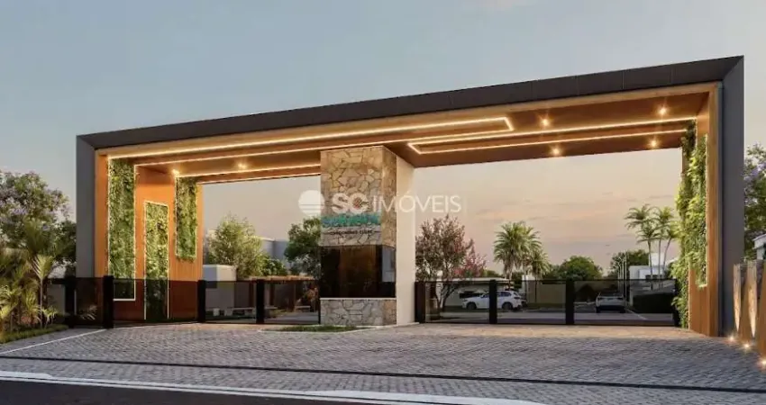 Terreno em condomínio fechado à venda no Centro, Biguaçu 