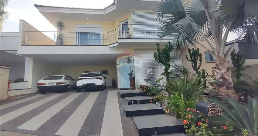 Casa com 4 quartos sendo 2 suítes com 312 m2 de área construída no cond. ibiti reserva - estuda imóvel como parte de pagamento,