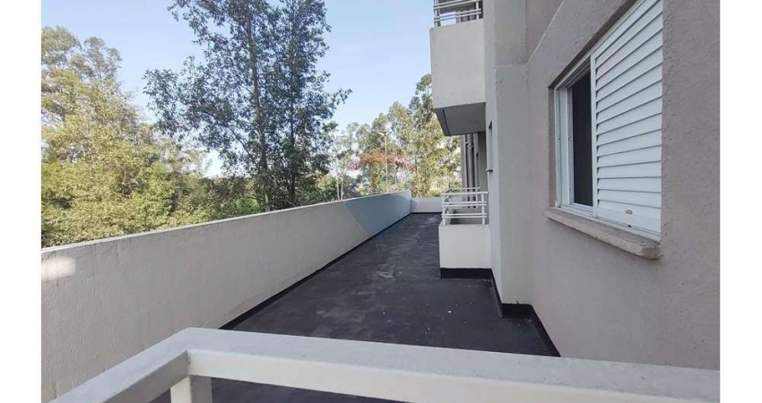 Apartamento novo com 68 m2, 2 quartos, sendo 1 suíte, sacadas, 1 vaga, Jardim Prestes de Barros, Sorocaba/SP- vista área verde