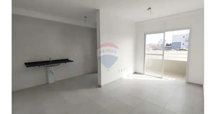 Apartamento novo com 68 m2, Primeiro Andar, 2 quartos, sendo 1 suíte, sacadas, 2 vagas, Jardim Rosália Alcoléa, Sorocaba/SP