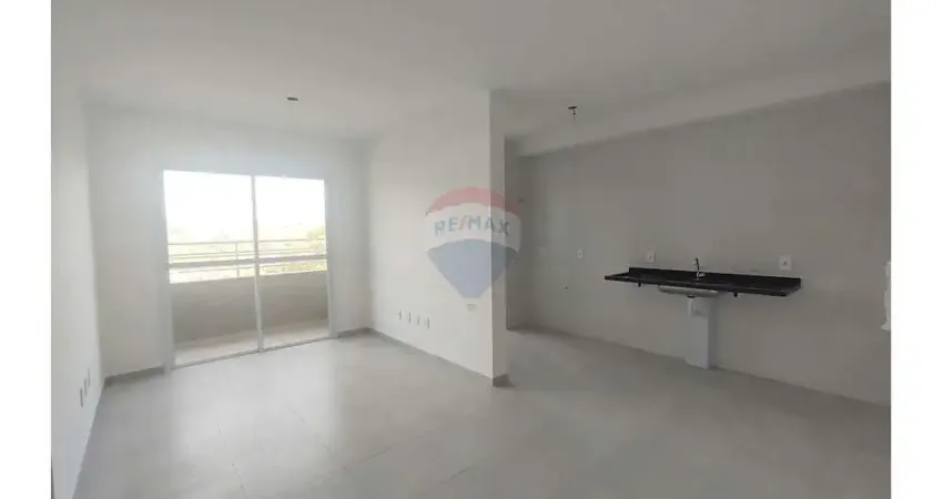 Apartamento novo com 68 m2, 2 quartos, sendo 1 suíte, sacadas, 2 vagas, Jardim Rosália Alcoléa, Sorocaba/SP- vista área verde