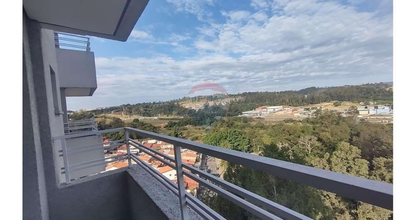 Apartamento novo com 68 m2, 2 quartos, sendo 1 suíte, sacadas, 2 vagas, Jardim Rosália Alcoléa, Sorocaba/SP- vista área verde