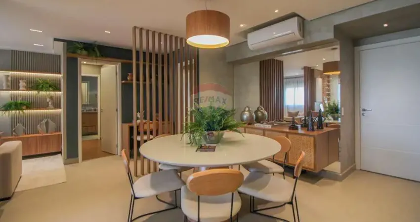 Apartamento 2 dormitórios, 1 suíte, varanda gourmet, Condomínio ATMO, Shopping Iguatemi Esplanada