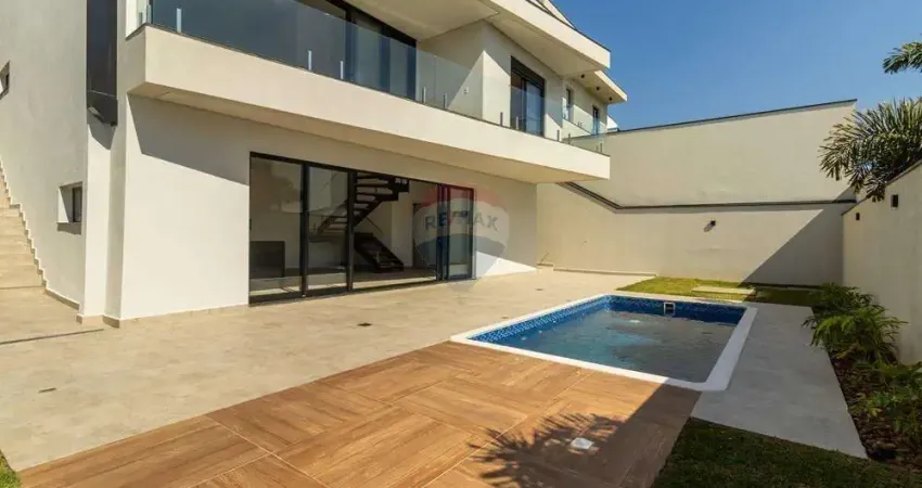 Casa de condomínio com 3 quartos e 5 banheiros à venda, 289 m² por r$ 2.270.000, alphaville nova esplanda 1, votorantim-sp.