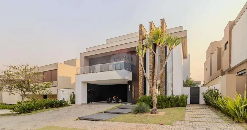 Alto Padrão no Alphaville Esplanada 3 – 4 Suítes, Piscina Aquecida e Gourmet Premium