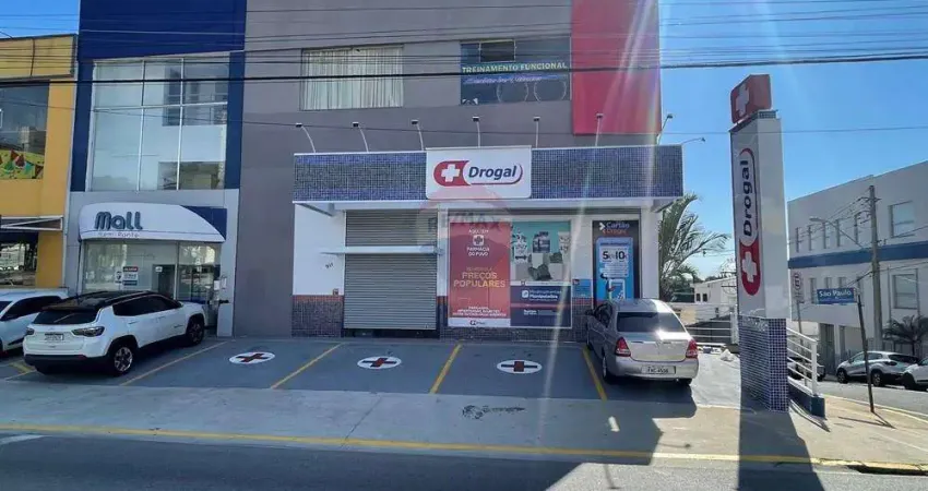 Sala comercial para alugar na avenida São Paulo em Sorocaba/SP