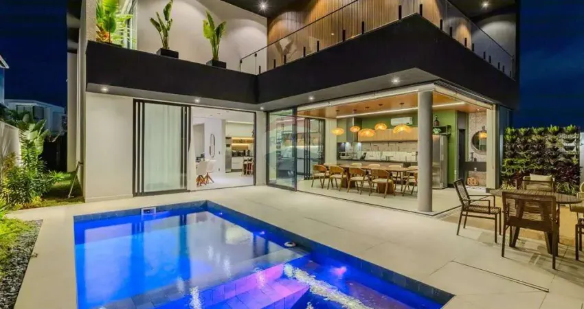 Casa em condomínio fechado com 4 quartos à venda no Alphaville Nova Esplanada, Votorantim