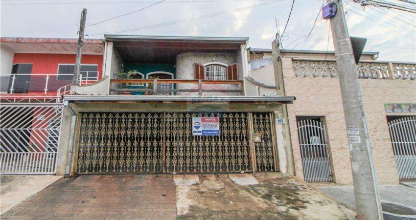 Casa á venda 2 quartos, 1 suíte, escritório, sótão -Jd São Guilherme -Sorocaba/SP