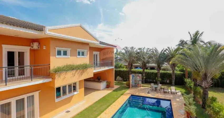 Casa condomínio lago azul residencial e golfe clube com 5 suítes