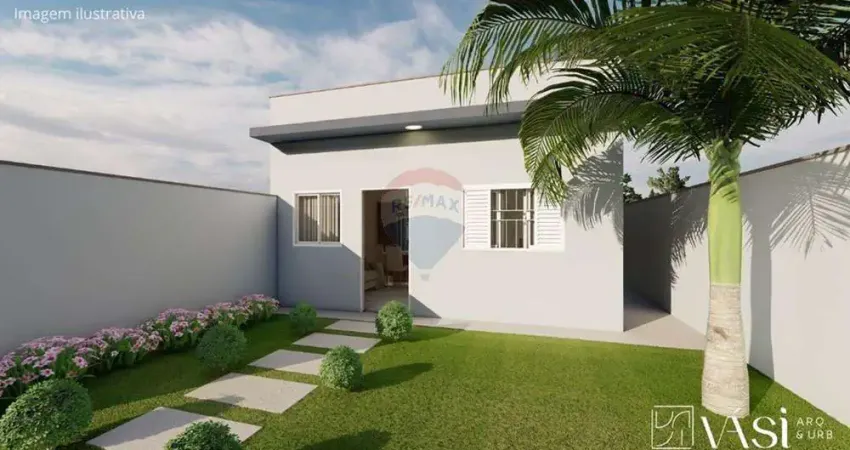 Casa de 2 dormitórios a venda no Interior de São Paulo!!!
