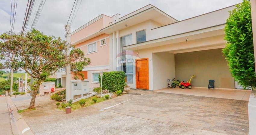Casa à venda com 134m² 3 quartos sendo 3 suítes  - Cond.. Residencial Villagio Milano -Wanel Ville , por R$ 990.000,00