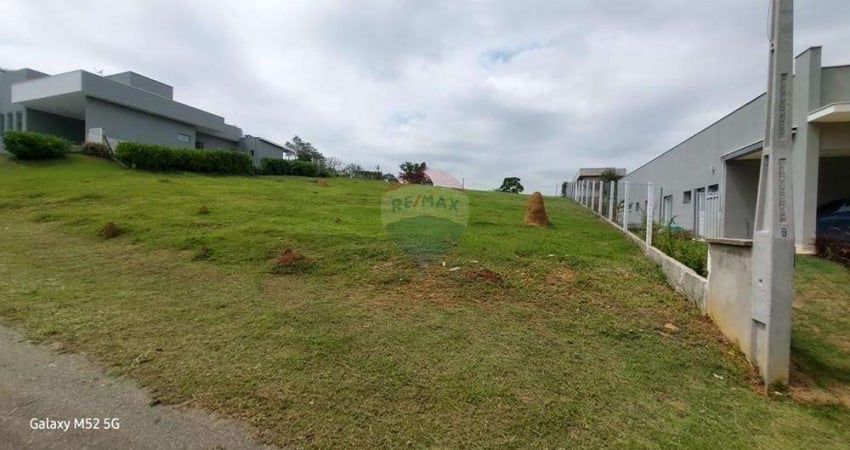Terreno à venda de 1000m², no Condomínio Vale Verde, Caguassu, Sorocaba, SP