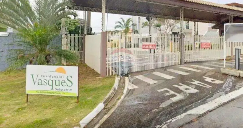 Terreno à venda 300mts  no Condominio Residencial  Vasques em Votorantim.