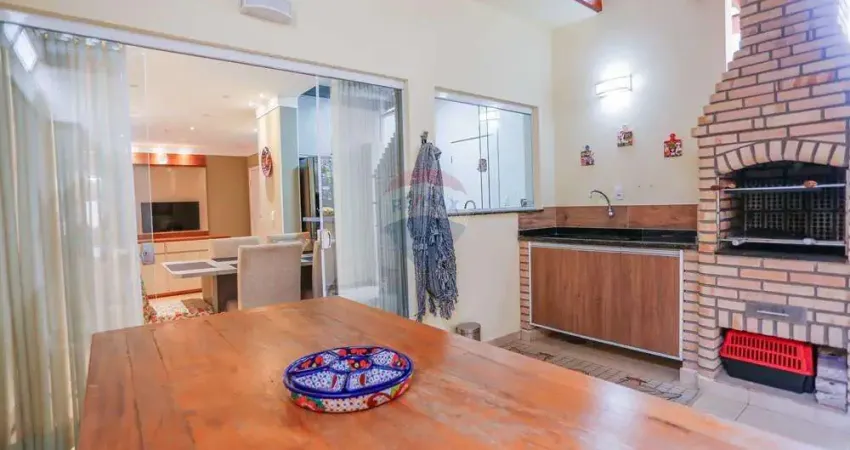 Casa em condomínio fechado com 3 quartos à venda na Rua Elias Rodrigues Claro, 270, Jardim São Carlos, Sorocaba