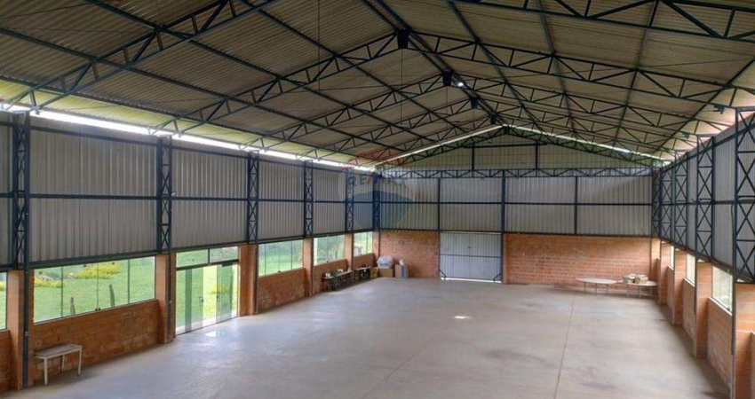 Galpão com 720m² em Sorocaba para locação - Imperdível!